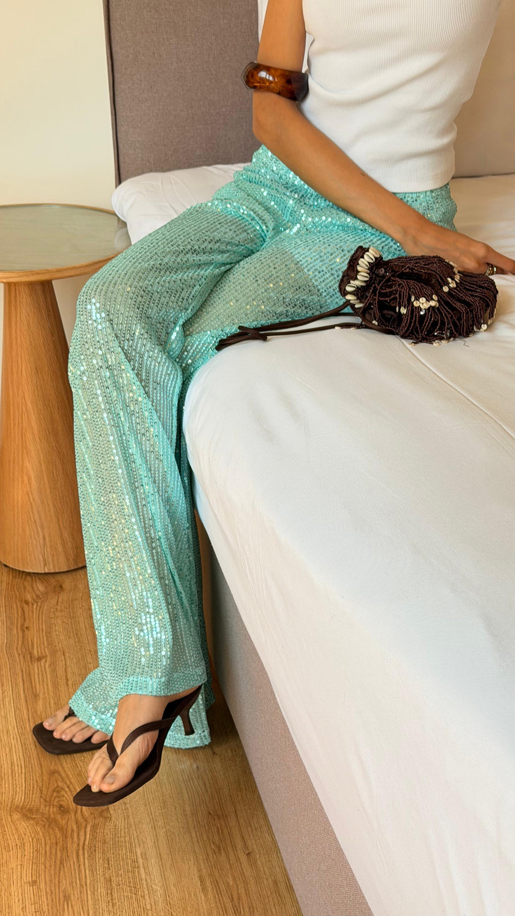 Sunset Sparkle Pants
