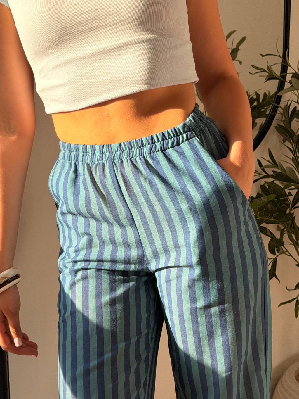 Summer drift pants