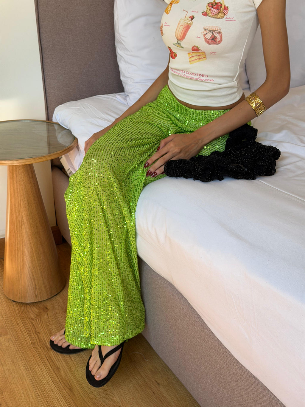Capri Glow Pants