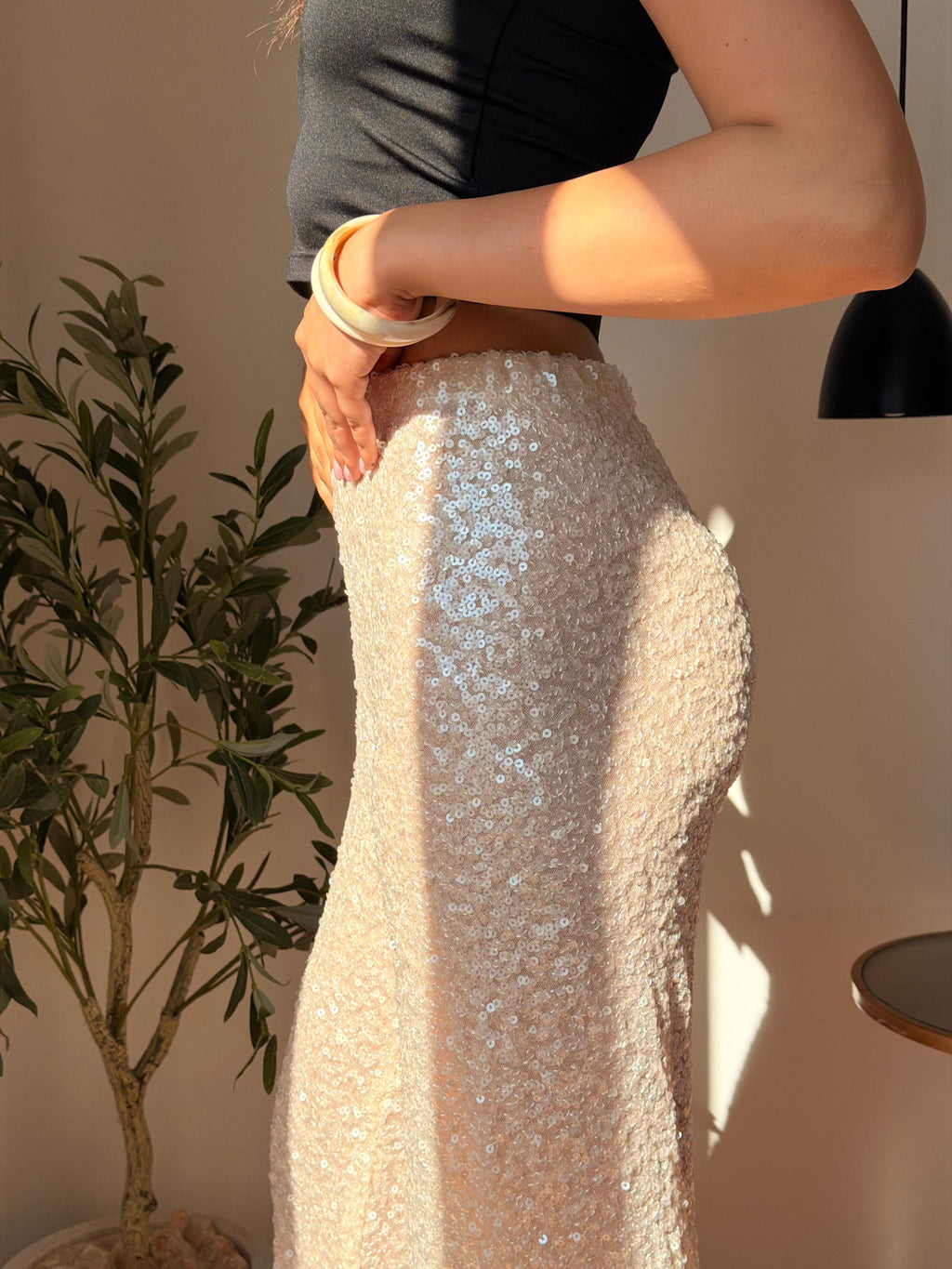 Golden Disco Pants