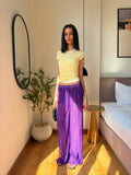 Purple Disco pants