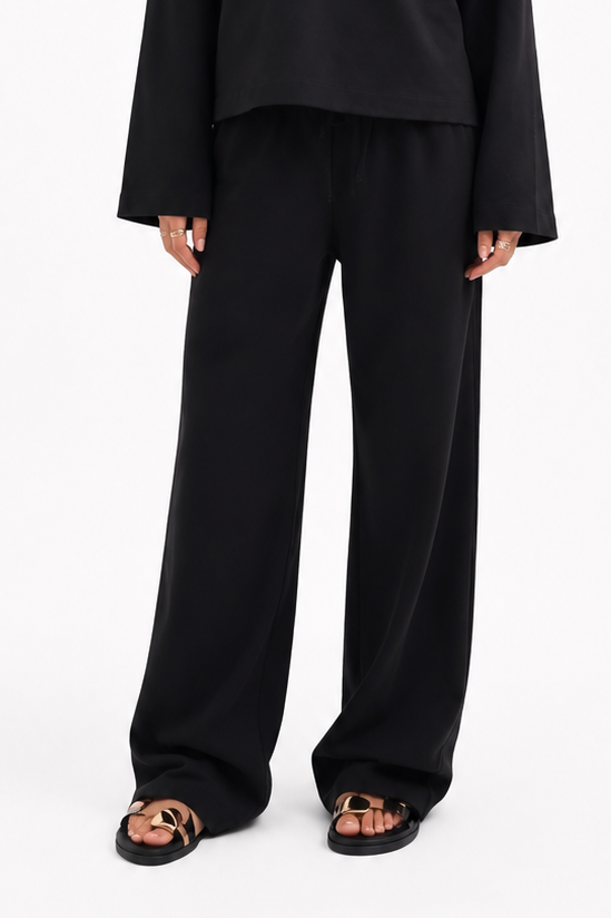 Black Linen Pants
