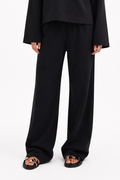 Black Linen Pants