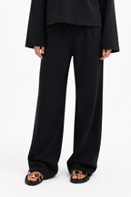 Black Linen Pants