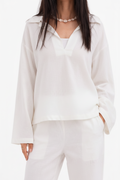 White Linen top