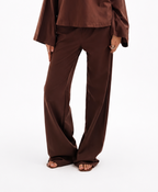 Brown Linen pants