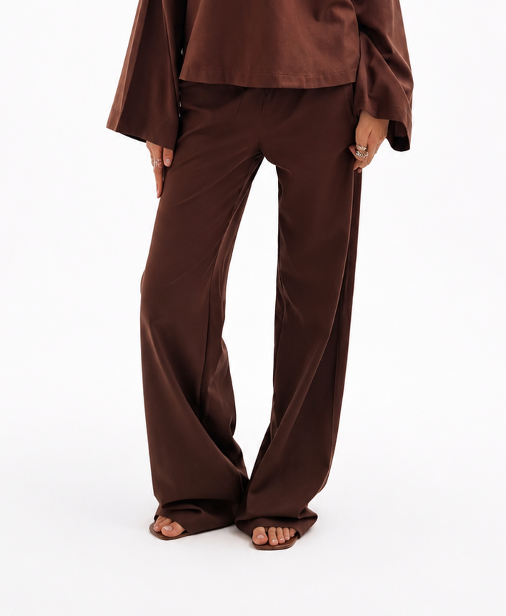Brown Linen pants